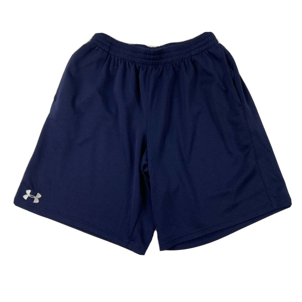 Mens Under Armour Workout Shorts Basketball MEDIUM